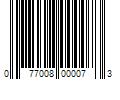 Barcode Image for UPC code 077008000073