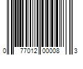 Barcode Image for UPC code 077012000083. Product Name: 