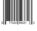 Barcode Image for UPC code 077024593313