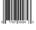 Barcode Image for UPC code 077027002843