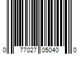 Barcode Image for UPC code 077027050400