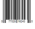 Barcode Image for UPC code 077028162430