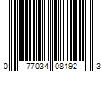 Barcode Image for UPC code 077034081923