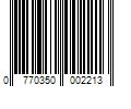 Barcode Image for UPC code 0770350002213