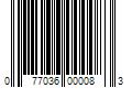 Barcode Image for UPC code 077036000083