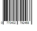 Barcode Image for UPC code 0770402792468