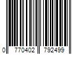 Barcode Image for UPC code 0770402792499