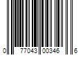 Barcode Image for UPC code 077043003466