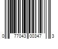 Barcode Image for UPC code 077043003473