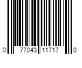 Barcode Image for UPC code 077043117170