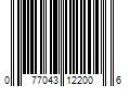 Barcode Image for UPC code 077043122006