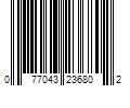 Barcode Image for UPC code 077043236802