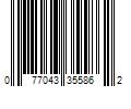 Barcode Image for UPC code 077043355862