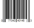 Barcode Image for UPC code 077043401453