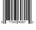 Barcode Image for UPC code 077043608012