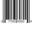 Barcode Image for UPC code 077043608029