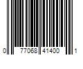 Barcode Image for UPC code 077068414001