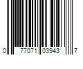 Barcode Image for UPC code 077071039437