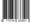 Barcode Image for UPC code 0770734833501