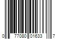 Barcode Image for UPC code 077080016337