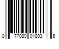 Barcode Image for UPC code 077089018936