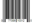 Barcode Image for UPC code 077089103120