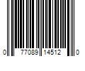 Barcode Image for UPC code 077089145120