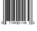 Barcode Image for UPC code 077089211658