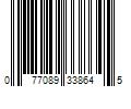 Barcode Image for UPC code 077089338645