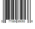 Barcode Image for UPC code 077089850536