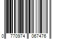 Barcode Image for UPC code 0770974067476