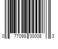 Barcode Image for UPC code 077098000083