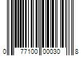 Barcode Image for UPC code 077100000308