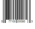 Barcode Image for UPC code 077100000803