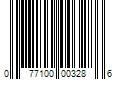 Barcode Image for UPC code 077100003286