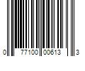 Barcode Image for UPC code 077100006133