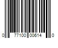 Barcode Image for UPC code 077100006140