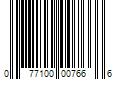 Barcode Image for UPC code 077100007666