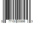 Barcode Image for UPC code 077100008953