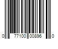 Barcode Image for UPC code 077100008960