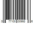 Barcode Image for UPC code 077100009936