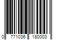 Barcode Image for UPC code 07710361800012