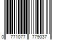 Barcode Image for UPC code 0771077779037