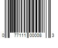 Barcode Image for UPC code 077111000083