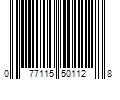 Barcode Image for UPC code 077115501128