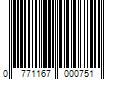 Barcode Image for UPC code 0771167000751