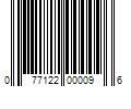 Barcode Image for UPC code 077122000096