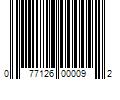 Barcode Image for UPC code 077126000092