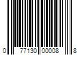 Barcode Image for UPC code 077130000088