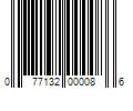 Barcode Image for UPC code 077132000086